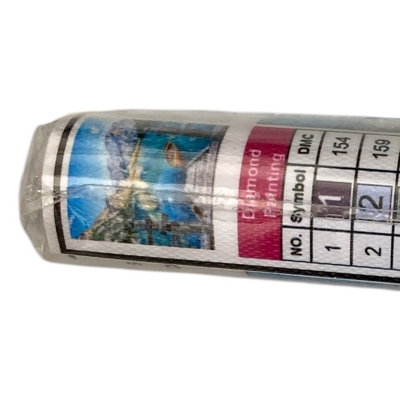 Mountain Lake Diamond Painting Kit 30x30cm Full Drill DIY Art - Picture 3 of 11